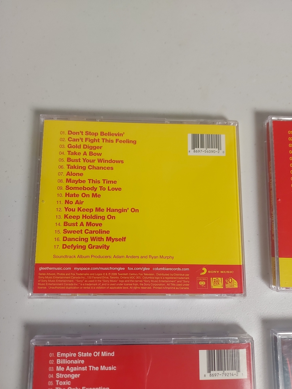 ​Glee The Music CD Lot of 4 - Season 1 Vol 1 & 2, Season 2 Vol 4, Rocky Horror - Picture 6 of 14